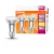 OSRAM Star dimmelhető LED izzó, spot forma (R50), E14 foglalat, 2,6W, 210lm, 2700K meleg fehér 2db