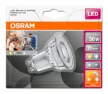 OSRAM Star+ LED spot, GU10 foglalat, 5,2W, 2700K, 350lm, meleg fehér, energiatakarékos