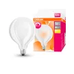OSRAM Superstar LED globe izzó, fényerő szabályozható, E27 foglalat, 12W, 2700K, 1521lm, meleg fehér
