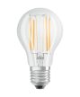 OSRAM Star LED izzó, körte forma, átlátszó üveg búra, E27 foglalat, 7,5W, 4000K, 1055lm, hideg fehér