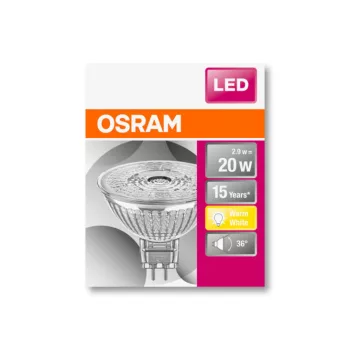 OSRAM Star LED spot, GU5.3 foglalat, 2,9W, 2700K, 230lm, meleg fehér, energiatakarékos