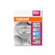 OSRAM Star LED MR16 spot, üveg ház, 4,6W 350lm 2700K GU5.3, átlagos élettartam: 15000 óra, fényszín: meleg fehér LED ST MR16 35 36° 4.6W 2700K GU5.3 ( 4058075112704 )