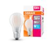 OSRAM Star LED izzó, körte forma, matt üveg búra, E27 foglalat, 7W, 4000K, 806lm, hideg fehér
