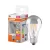 OSRAM Superstar dimm. LED izzó, tükrös ezüst búra, E27, 5,9W, 640lm, 2700K meleg fehér