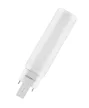 OSRAM Dulux D kompakt fénycső, G24q-2 foglalat, 7W, 4000K, 700lm, hideg fehér, energiatakarékos