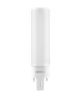 OSRAM Dulux D kompakt fénycső, G24q-2 foglalat, 7W, 4000K, 700lm, hideg fehér, energiatakarékos