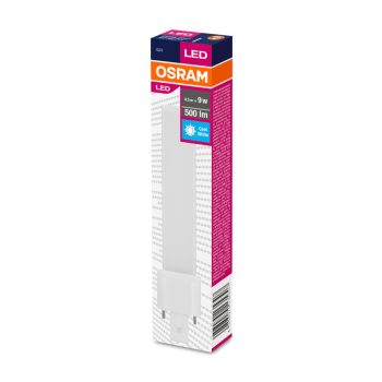 OSRAM Dulux S kompakt fénycső, G23 foglalat, 4,5W, 4000K, 500lm, hideg fehér, energiatakarékos