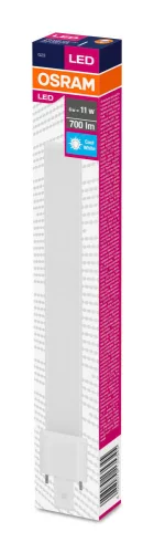 OSRAM Dulux S kompakt fénycső, G23 foglalat, 6W, 4000K, 700lm, hideg fehér, energiatakarékos