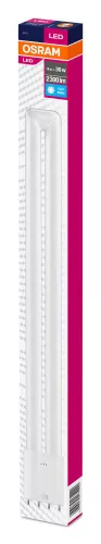 OSRAM Dulux L kompakt fénycső, 2G11 foglalat, 18W, 4000K, 2300lm, hideg fehér, energiatakarékos