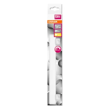 OSRAM LED fénycső, fényerő szabályozható, S14s foglalat, 4,5W, 2700K, 250lm, meleg fehér
