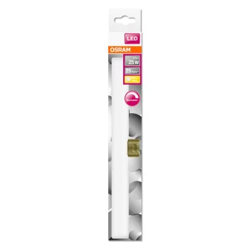 OSRAM LEDinestra LED fénycső dimmelhető, S14d foglalat, 4,5W, 2700K, 250lm, 29mm átmérő