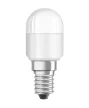 OSRAM hűtőizzó, matt plasztik búra, E14 foglalat, 2,3W, 2700K, 200lm, meleg fehér