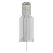OSRAM Star LED kapszula izzó, G4 foglalat, 1,8W, 2700K, 200lm, meleg fehér, energiatakarékos