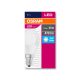 OSRAM Value LED kisgömb, matt búra, 5,5W 470lm 4000K E14, átlagos élettartam: 10000 óra, fényszín: hideg fehér LED VALUE CL P 40 FR 5.5W 4000K E14 ( 4058075147911 )