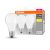 OSRAM Base LED izzó, körte forma, matt plasztik búra, E27 foglalat, 8,5W, 2700K, 806lm