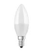 OSRAM Value LED gyertya izzó, matt búra, E14 foglalat, 7W, 2700K, 806lm, meleg fehér