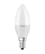 OSRAM Value LED gyertya izzó, matt búra, E14 foglalat, 7W, 2700K, 806lm, meleg fehér