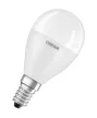 OSRAM Value LED kisgömb izzó, matt búra, E14 foglalat, 7W, 2700K, 806lm, meleg fehér