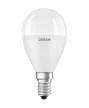 OSRAM Value LED kisgömb izzó, matt búra, E14 foglalat, 7W, 2700K, 806lm, meleg fehér