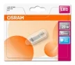 OSRAM Star LED kapszula izzó, G4 foglalat, 1,8W, 4000K, 200lm, hideg fehér, energiatakarékos