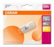 OSRAM Star LED kapszula izzó, G9 foglalat, 1,9W, 2700K, 180lm, meleg fehér, energiatakarékos