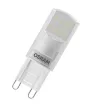 OSRAM Star LED kapszula izzó, G9 foglalat, 1,9W, 2700K, 180lm, meleg fehér, energiatakarékos