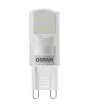OSRAM Star LED kapszula izzó, G9 foglalat, 1,9W, 2700K, 180lm, meleg fehér, energiatakarékos