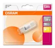 OSRAM Star LED kapszula izzó, G9 foglalat, 2,6W, 2700K, 290lm, meleg fehér, energiatakarékos