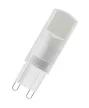 OSRAM Star LED kapszula izzó, G9 foglalat, 2,6W, 2700K, 290lm, meleg fehér, energiatakarékos