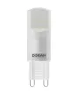 OSRAM Star LED kapszula izzó, G9 foglalat, 2,6W, 2700K, 290lm, meleg fehér, energiatakarékos