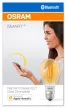OSRAM SMART+ LED izzó, okos Bluetooth, szabályozható, 5,5W, 2500K, IP20, E27 foglalat