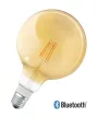 OSRAM SMART+ LED gömb izzó, okos Bluetooth, szabályozható, 5,5W, 2500K, IP20, E27 foglalat