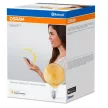 OSRAM SMART+ LED gömb izzó, okos Bluetooth, szabályozható, 5,5W, 2500K, IP20, E27 foglalat