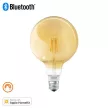 OSRAM SMART+ LED gömb izzó, okos Bluetooth, szabályozható, 5,5W, 2500K, IP20, E27 foglalat