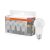 OSRAM Base LED izzó, classic forma, matt búra, E27 foglalat, 10W, 1055lm, 2700K meleg fehér 4db