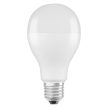 OSRAM Star LED izzó, körte forma, matt búra, E27 foglalat, 19W, 2700K, 2451lm, meleg fehér