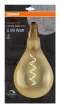 OSRAM dimmelhető LED izzó, körte forma, E27 foglalat, 5W, 2000K, 300lm, meleg fehér