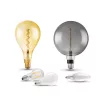 OSRAM dimmelhető LED izzó, körte forma, E27 foglalat, 5W, 2000K, 300lm, meleg fehér