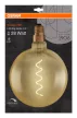 OSRAM LED globe izzó, fényerő szabályozható, E27 foglalat, 5W, 2000K, 300lm, meleg fehér