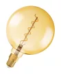 OSRAM LED globe izzó, fényerő szabályozható, E27 foglalat, 5W, 2000K, 300lm, meleg fehér