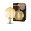 OSRAM LED globe izzó, fényerő szabályozható, E27 foglalat, 5W, 2000K, 300lm, meleg fehér