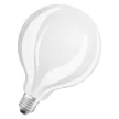 OSRAM Star LED globe izzó, matt üveg búra, E27 foglalat, 7W, 2700K, 806lm, meleg fehér