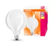 OSRAM Star LED globe izzó, matt üveg búra, E27 foglalat, 7W, 2700K, 806lm, meleg fehér