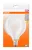 OSRAM Star LED globe izzó, matt üveg búra, E27 foglalat, 11W, 2700K, 1521lm, meleg fehér