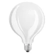 OSRAM Star LED globe izzó, matt üveg búra, E27 foglalat, 11W, 2700K, 1521lm, meleg fehér