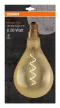 OSRAM LED izzó, körte forma, E27 foglalat, 5W, 1800K, 110lm, meleg fehér, energiatakarékos