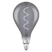 OSRAM LED izzó, körte forma, E27 foglalat, 5W, 1800K, 110lm, meleg fehér, energiatakarékos