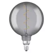 OSRAM LED globe izzó, E27 foglalat, 5W, 1800K, 110lm, meleg fehér, energiatakarékos
