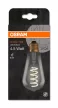 OSRAM LED edison izzó, körte forma, E27 foglalat, 5W, 1800K, 140lm, meleg fehér, energiatakarékos