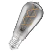 OSRAM LED edison izzó, körte forma, E27 foglalat, 5W, 1800K, 140lm, meleg fehér, energiatakarékos